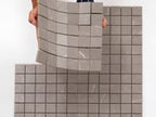 Boldara Cenere 2x2 Porcelain Mosaic Tile Sample