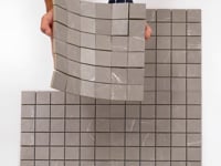 Boldara Cenere 2x2 Porcelain Mosaic Tile Sample