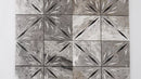 Grey Sparkle Waterjet Marble Mosaic Tile