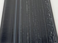 Struktura Blue Dimensional Porcelain Tile Sample