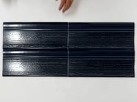 Struktura Blue Dimensional Porcelain Tile