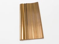 Struktura Gold Dimensional Porcelain Tile Sample