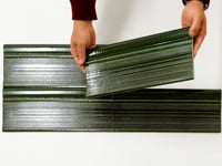 Struktura Green Dimensional Porcelain Tile