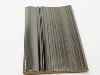 Struktura Silver Dimensional Porcelain Tile Sample