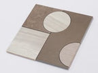 Pictoria Mod Earth Waterjet Mosaic Tile