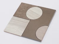 Pictoria Mod Earth Waterjet Mosaic Tile