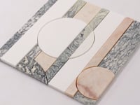 Pictoria Eclipse Rose Waterjet Mosaic Tile