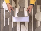 Pictoria Eclipse Earth Waterjet Mosaic Tile