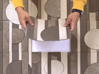 Pictoria Eclipse Earth Waterjet Mosaic Tile
