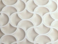 Sultana Mesh Crema Porcelain Tile 13x13 Sample