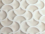 Sultana Mesh Crema Porcelain Tile 13x13 Sample