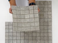 Lithia Gray Quartzite Look Porcelain Mosaic Tile