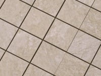 Lithia White Quartzite Look Porcelain Mosaic Tile Sample