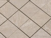 Lithia Beige Quartzite Look Porcelain Mosaic Tile Sample