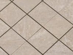 Lithia Beige Quartzite Look Porcelain Mosaic Tile Sample