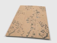 Kasai Maple Sakura 10x60" Rectified Porcelain Tile Sample