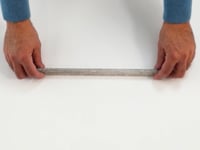 Wooden Beige Marble Pencil Liner Polished