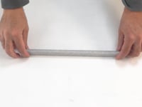 Desert Sand Marble Pencil Liner Polished