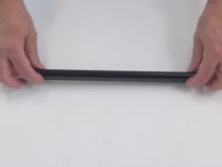 Nero Marquina Marble Pencil Liner Polished