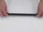 Nero Marquina Marble Pencil Liner Polished