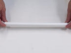 Thassos White Marble Pencil Liner Polished