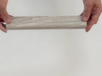 Wooden Beige Marble Chair Rail Polished