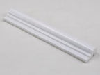 Thassos White Marble Chair Rail Polished
