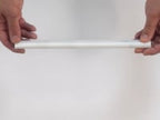Calacatta Gold Marble Pencil Liner Polished