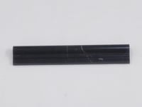 Nero Marquina Marble Chair Rail Polished