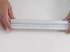 Bianco Carrara Marble Chair Rail Polished