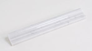 Bianco Carrara Marble Chair Rail Polished