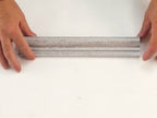 Desert Sand Marble Chair Rail Polished