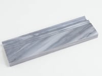 Bardiglio Marble Baseboard Polished