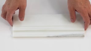 Calacatta Gold Marble Baseboard Polished