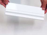 Thassos White Marble Baseboard Polished