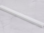Thassos White Marble Nova Pencil Liner Polished