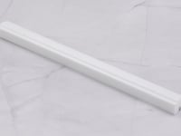 Thassos White Marble Nova Pencil Liner Polished