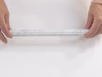 Bianco Carrara Marble Nova Pencil Liner Polished