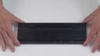 Nero Marquina Baseboard Polished