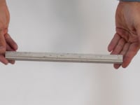 Wooden Beige Marble Nova Pencil Liner Polished