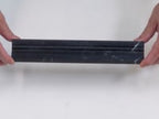 Black Marble Nova Chair Rail Polished