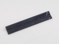 Black Marble Nova Chair Rail Polished