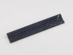 Black Marble Nova Chair Rail Polished