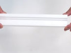 Thassos White Marble Nova Chair Rail Polished