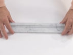 Bianco Carrara Marble Nova Chair Rail Polished