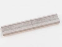 Wooden Beige Marble Nova Chair Rail Polished