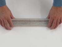 Wooden Beige Marble Nova Chair Rail Polished