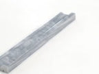 Bardiglio Marble Nova Chair Rail Polished