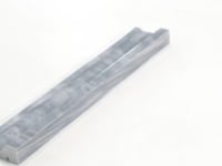 Bardiglio Marble Nova Chair Rail Polished