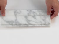 Calacatta Gold Marble Nova Baseboard Polished